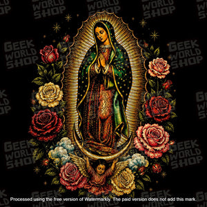 Our Lady of Guadalupe Custom Graphic T-Shirt