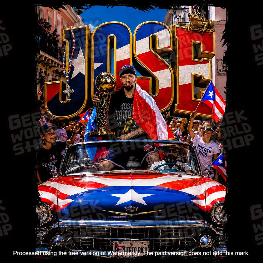 Jose Alvarado Parade T-Shirt – Puerto Rico Edition