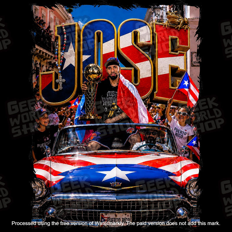 Jose Alvarado Parade T-Shirt – Puerto Rico Edition