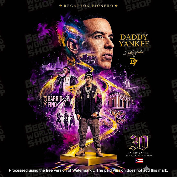 Daddy Yankee "Reggaeton Pionero" Premium T Shirt