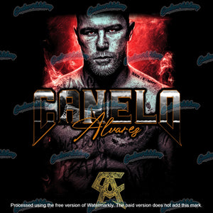 Canelo Álvarez Bootleg T-Shirt – Pound for Pound King Retro