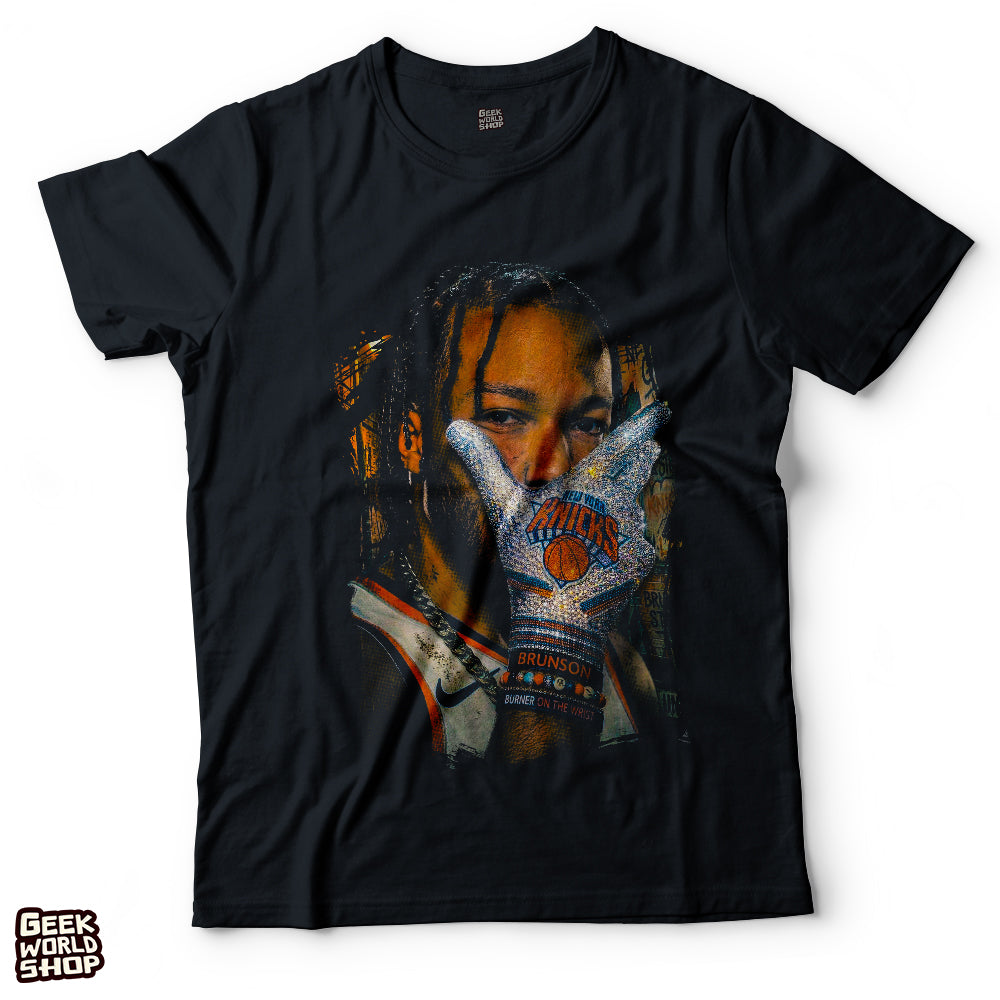 Brunson: Burner on the Wrist T-Shirt