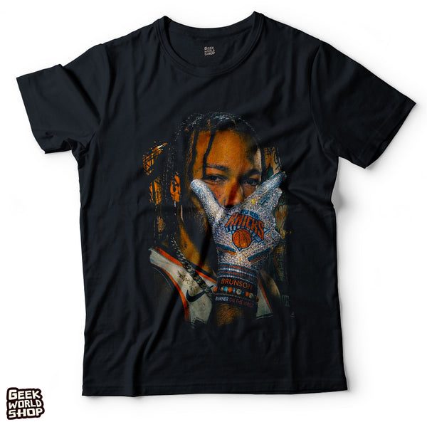 Brunson: Burner on the Wrist T-Shirt