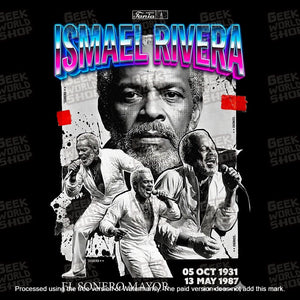 Ismael Rivera El Sonero Mayor T-Shirt | Vintage 90s Bootleg Salsa T Shirt