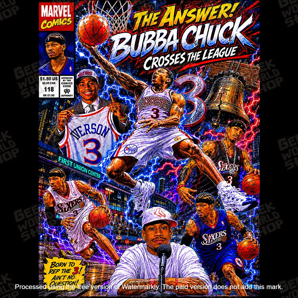 The Answer: Bubba Chuck Crosses the League T-Shirt
