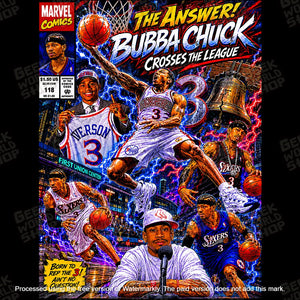The Answer: Bubba Chuck Crosses the League T-Shirt