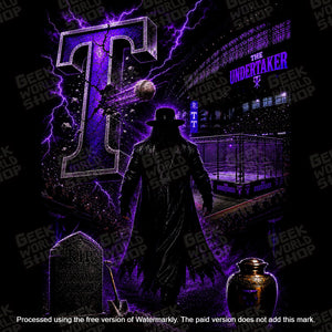 The Undertaker: Rest in Peace Texas Style T-Shirt