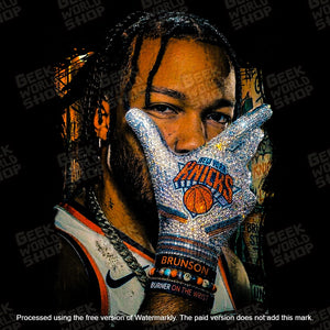 Brunson: Burner on the Wrist T-Shirt