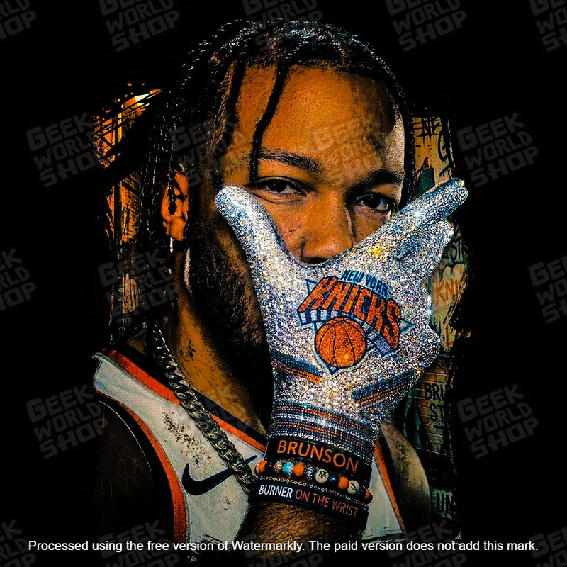 Brunson: Burner on the Wrist T-Shirt