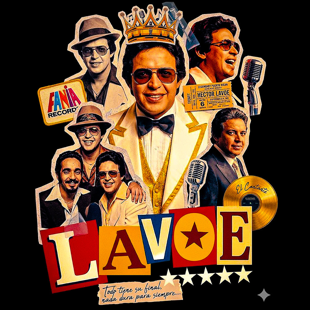 Hector Lavoe: El Cantante de los Cantantes T-Shirt