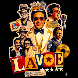 Hector Lavoe: El Cantante de los Cantantes T-Shirt