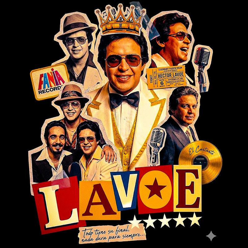 Hector Lavoe: El Cantante de los Cantantes T-Shirt