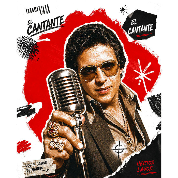 "El Cantante" Héctor Lavoe t shirt